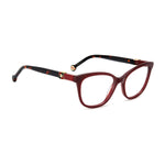 Burgundy/Demo glasses
