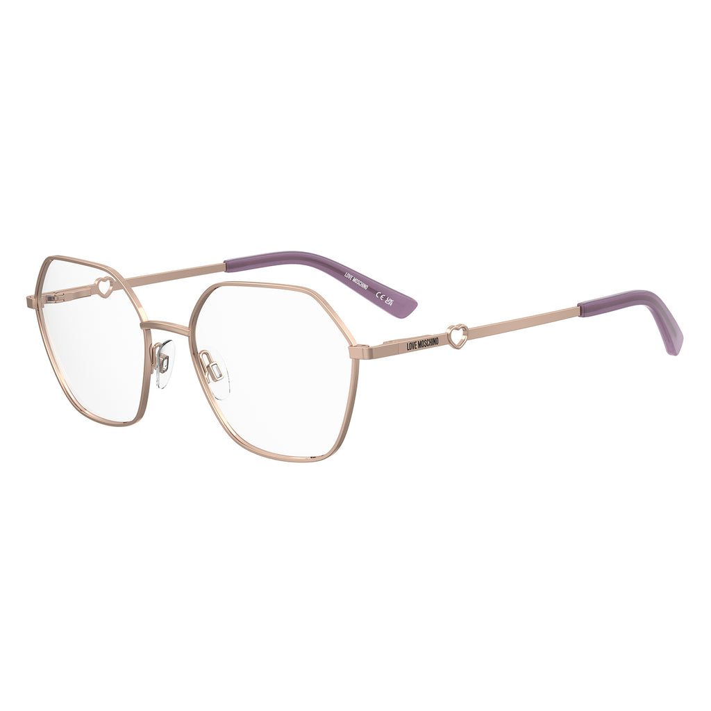 Rose Gold/Demo glasses