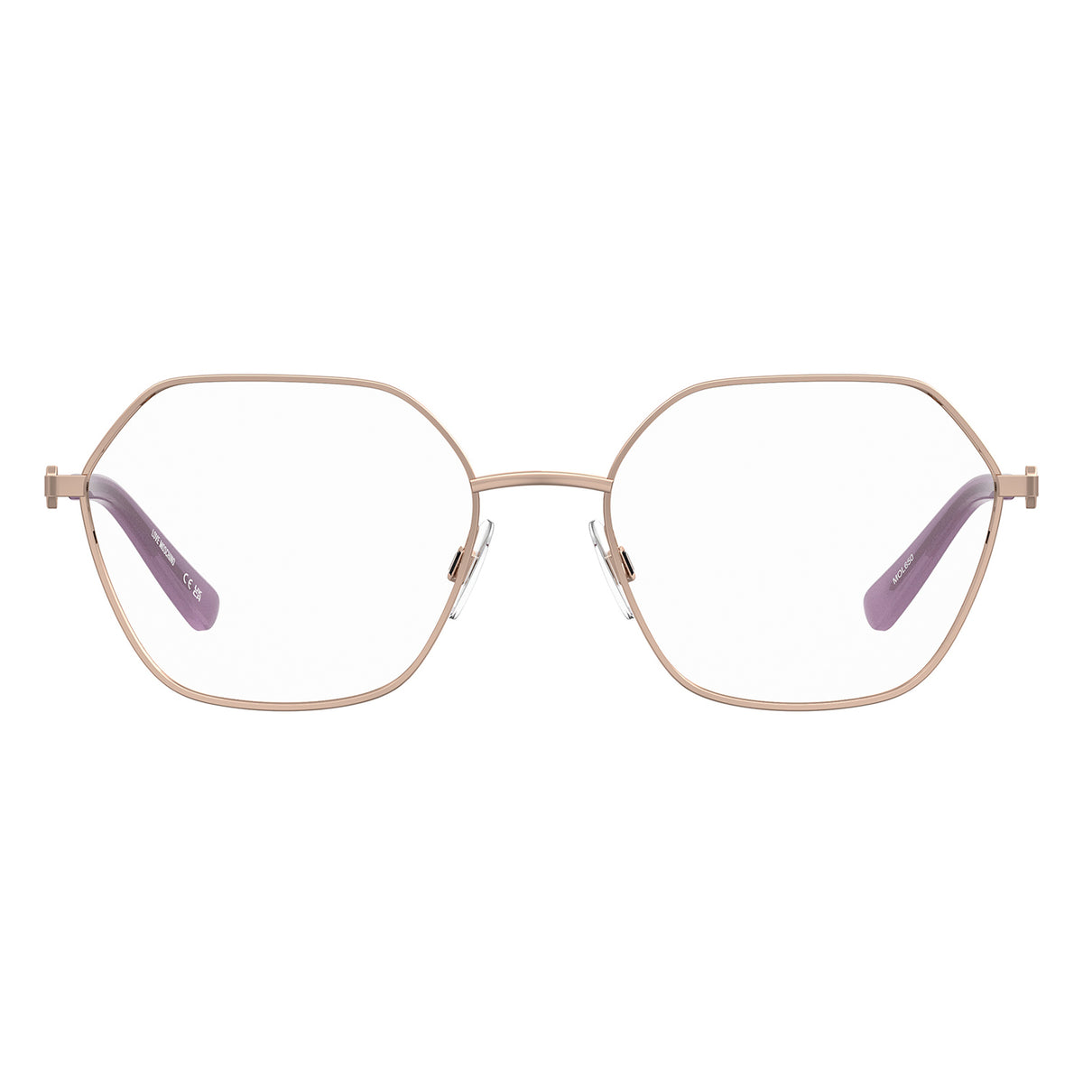 Rose Gold/Demo glasses