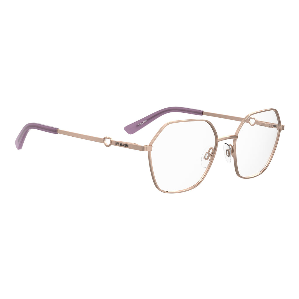 Rose Gold/Demo glasses