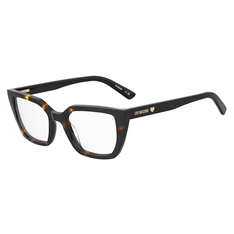 Brown/Demo glasses