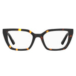 Brown/Demo glasses