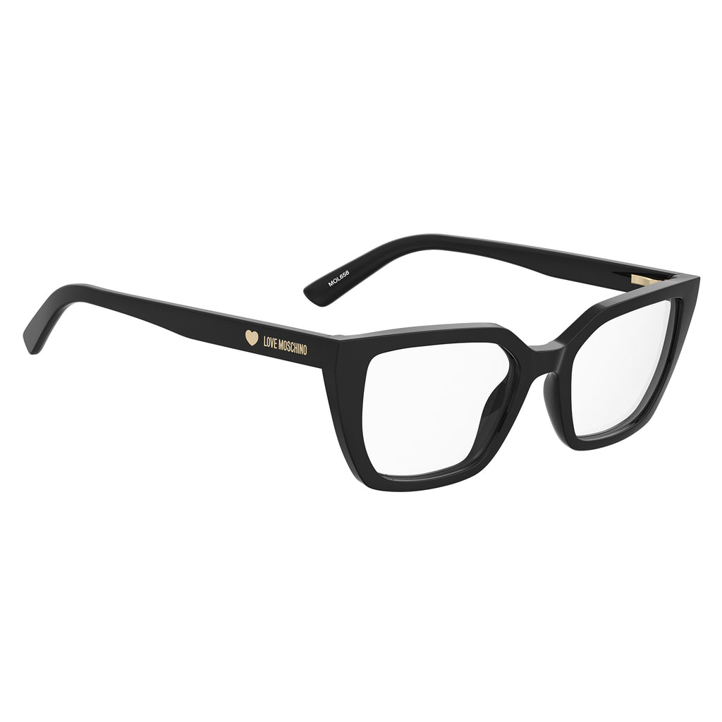 Black/Demo glasses