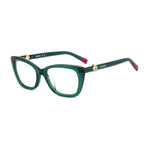 Turquoise/Demo glasses