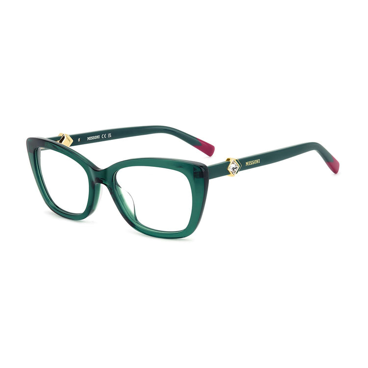 Turquoise/Demo glasses