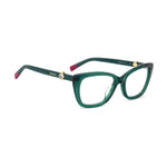 Turquoise/Demo glasses