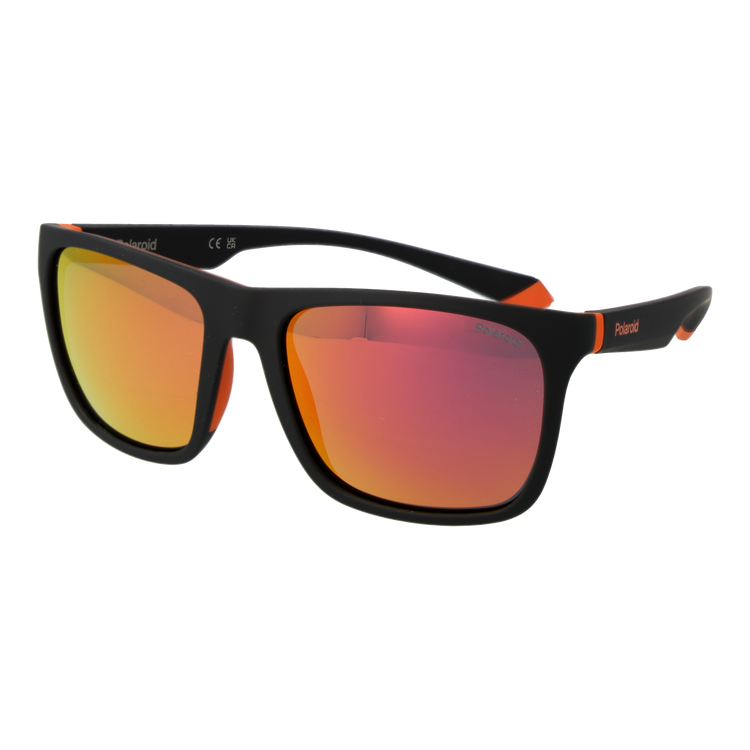 Black/Orange