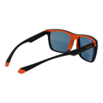 Black/Orange