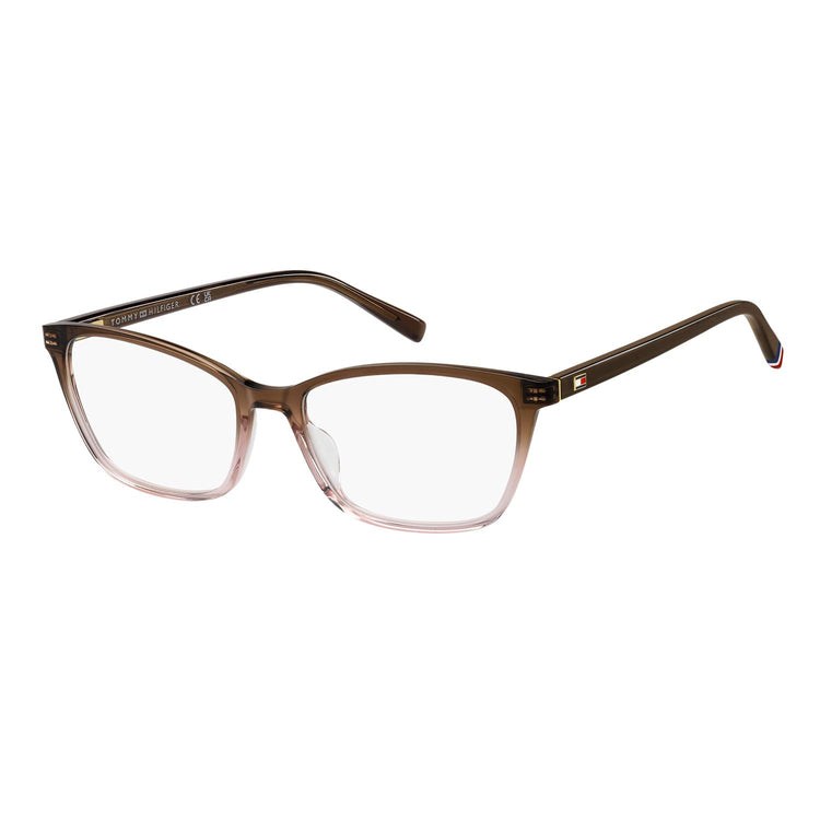 Brown/Demo glasses