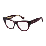Burgundy / Demo glasses