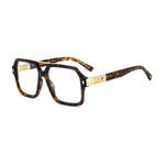 Brown/Demo glasses