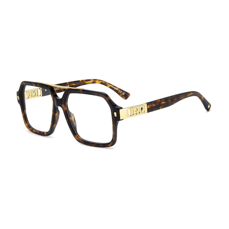 Brown/Demo glasses