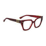 Burgundy/Transparent