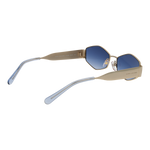Gold/Blue