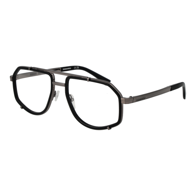 Black/Demo glasses
