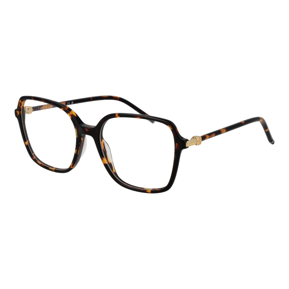 Brown/Demo glasses