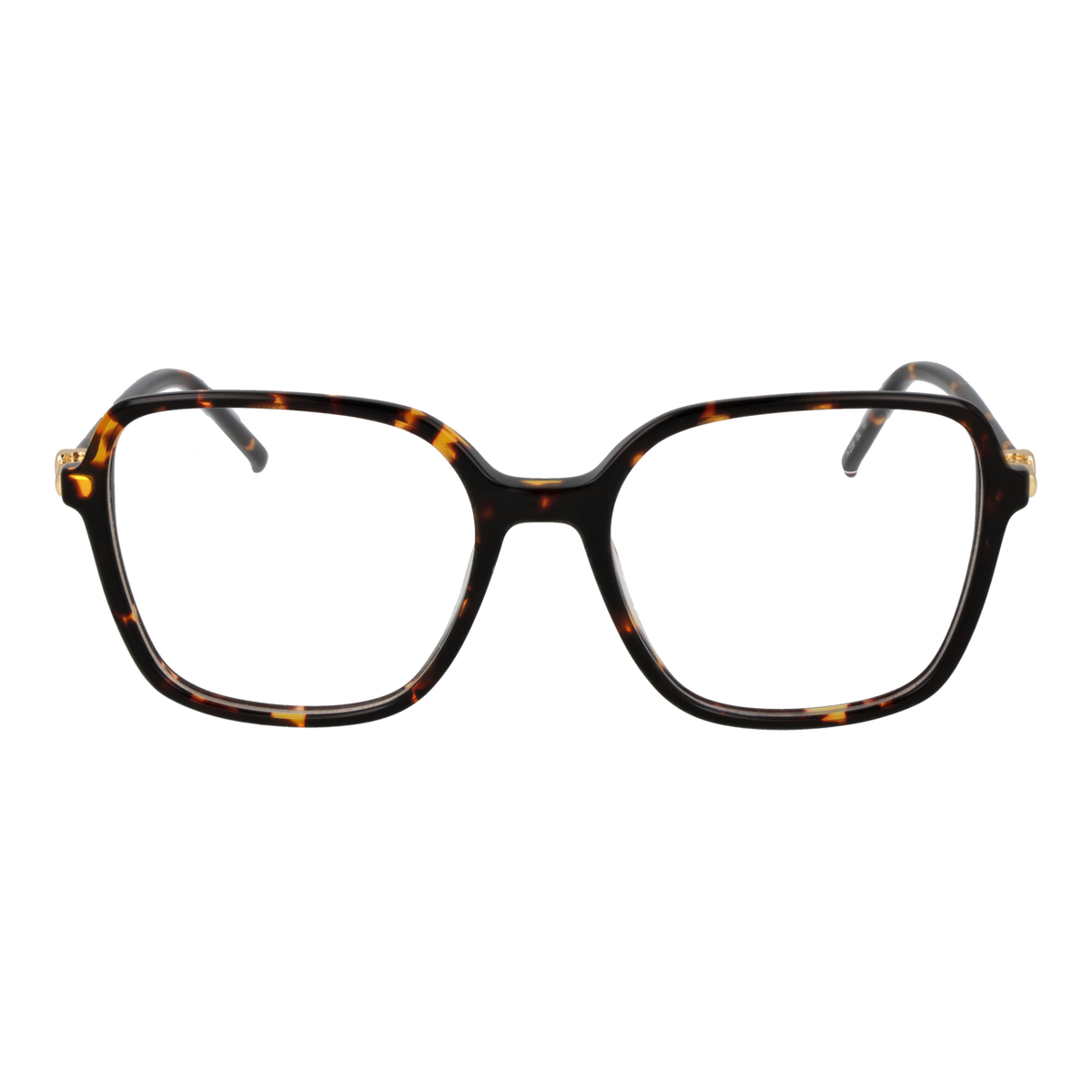 Brown/Demo glasses