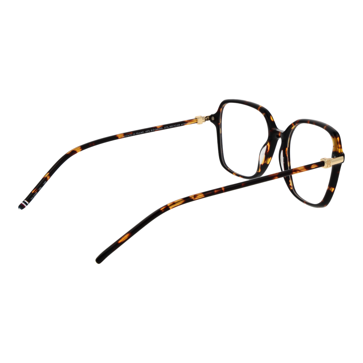Brown/Demo glasses