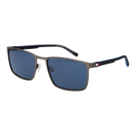 Gunmetal / Blue