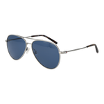 Silver/Blue