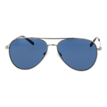 Silver/Blue