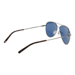 Silver/Blue