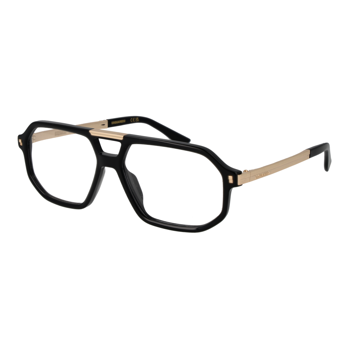 Black/Demo glasses