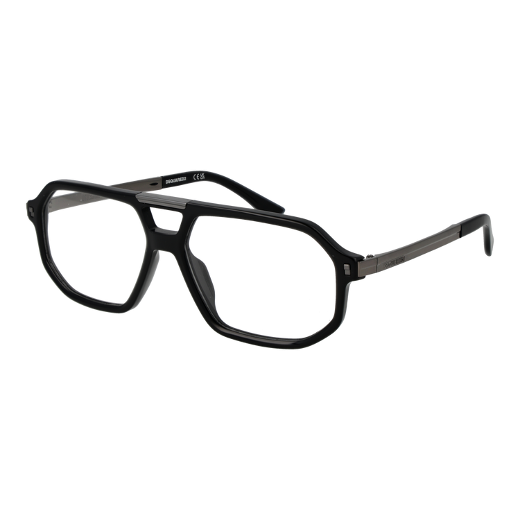Black/Demo glasses