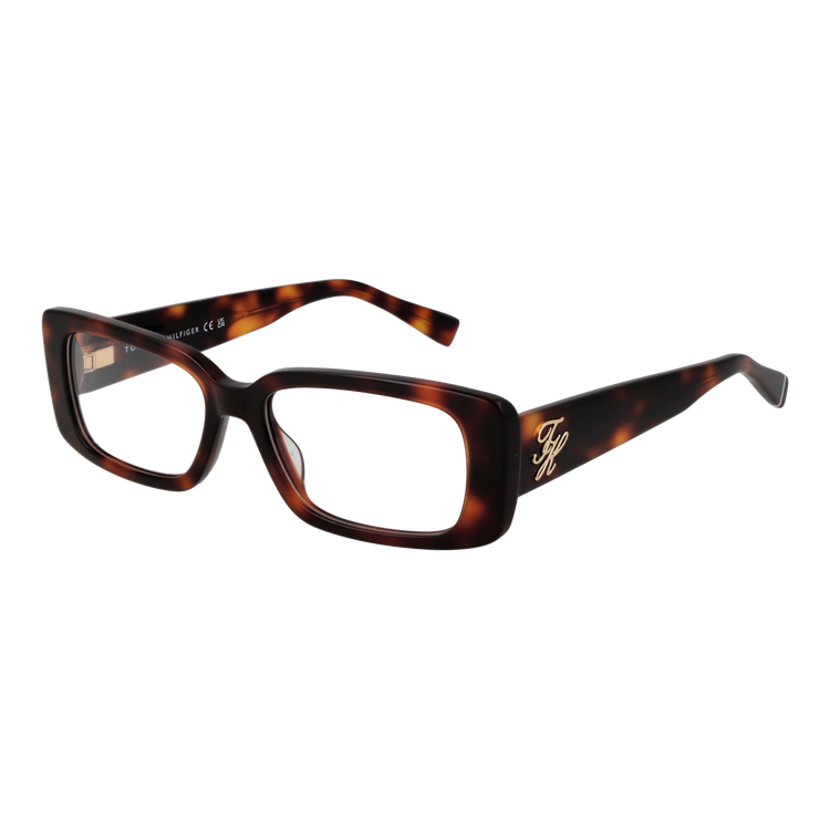 Brown/Demo glasses