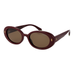 Burgundy / Clear