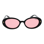 Black/Rose