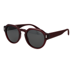 Burgundy / Clear