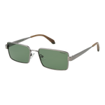 Gunmetal / Green
