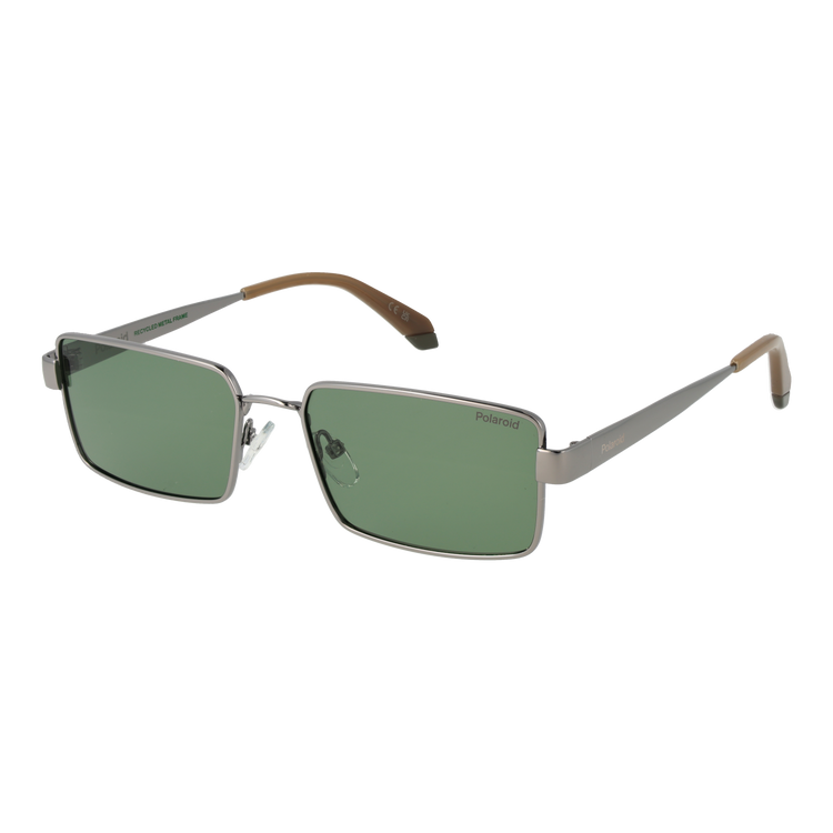 Gunmetal/Green