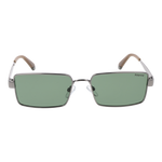 Gunmetal/Green