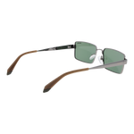 Gunmetal/Green