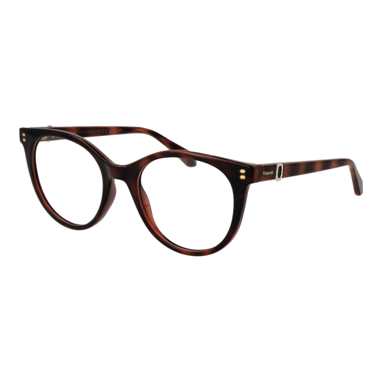 Brown/Demo glasses