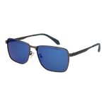Gunmetal / Blue