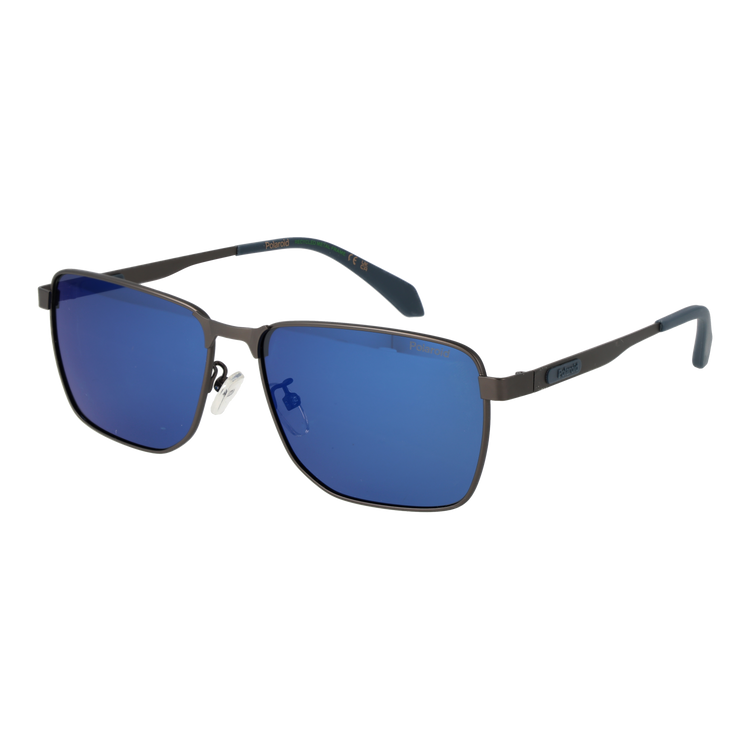 Gunmetal/Blue