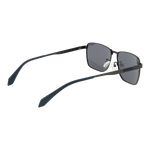 Gunmetal/Blue
