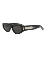 Saint Laurent SL618 001 Oval Sunglasses
