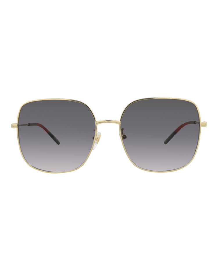 Gucci GG1195SKW 001 Square/Rectangle Sunglasses