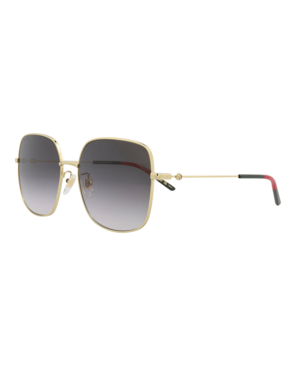 Gucci GG1195SKW 001 Square/Rectangle Sunglasses