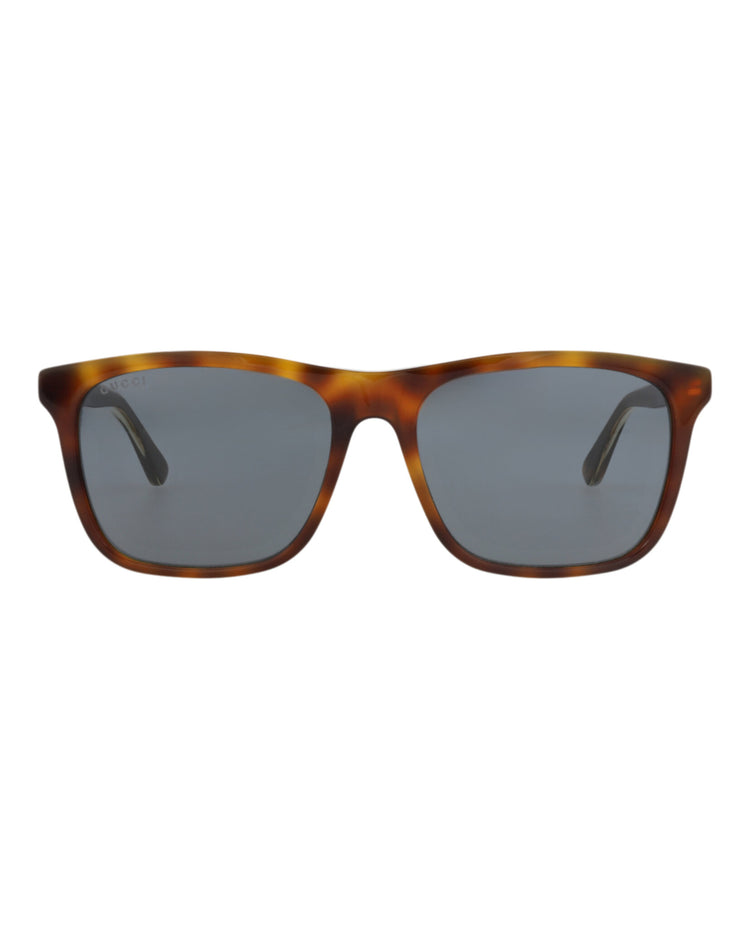 Gucci GG0381SM 009 Square/Rectangle Sunglasses