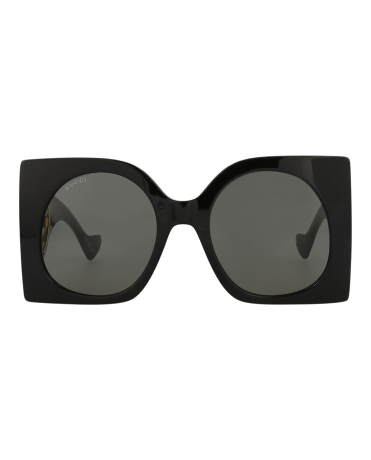 Gucci GG1254SW 001 Square/Rectangle Sunglasses
