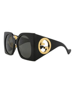Gucci GG1254SW 001 Square/Rectangle Sunglasses
