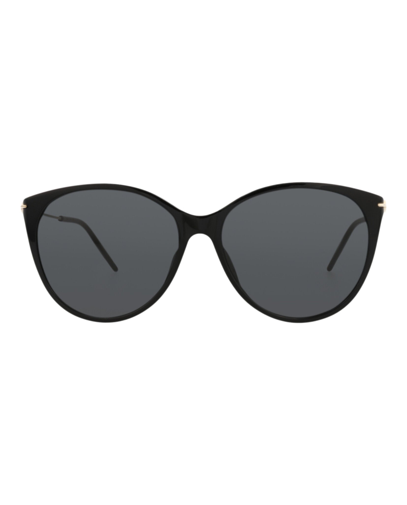 Gucci GG1268SW 001 Cat Eye Sunglasses