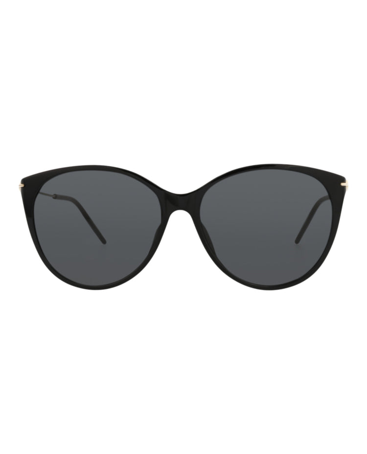 Gucci GG1268SW 001 Cat Eye Sunglasses