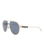 Gucci GG1311SM 003 Aviator Sunglasses