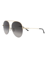 Gucci GG1413SW 001 Aviator Sunglasses